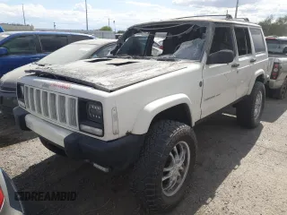 2000 Jeep Cherokee z VIN 1J4FF48S1YL271921, wystawiony jako Copart lot #45779035 z przebiegiem Nie podano mil oraz Nie do naprawy. Historia ofert i sprzedaży dostępna na DreamBid. Obrazek 1.