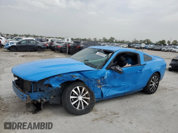 2011 Ford Mustang V6 с VIN 1ZVBP8AM3B5124285, выставлен на аукционе Copart как лот 53803835 с пробегом 173 193 миль миль и Списание • Salvage title. История ставок и продаж доступна на DreamBid. Изображение 1.