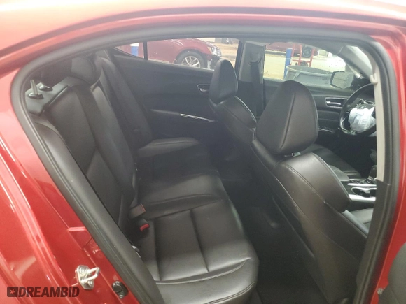 2020 Acura TLX with VIN 19UUB1F30LA005718, listed as a Copart auction lot 52103045 with 0 mi miles and Salvage Title. Bid and sale history available at carsss.com. Image 10.
