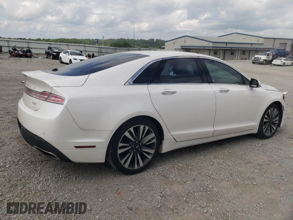 2017 Lincoln MKZ Select z VIN 3LN6L5C99HR644113, wystawiony jako Copart lot #59472605 z przebiegiem 68 444 mil mil oraz Szkoda całkowita • Salvage title. Historia ofert i sprzedaży dostępna na DreamBid. Obrazek 3.
