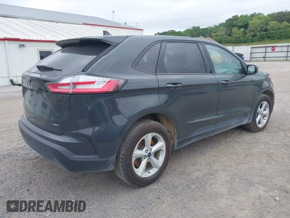 2021 Ford Edge SE with VIN 2FMPK4G97MBA50768, listed as a IAAI auction lot 42748557 with 89,523 mi miles and . Bid and sale history available at DreamBid. Image 4.
