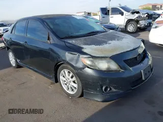 2010 Toyota Corolla with VIN 1NXBU4EE2AZ299148, listed as a IAAI auction lot 41884899 with 303,174 mi miles. Bid and sale history available at carsss.com. Image 1.