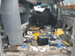 2008 Ford Econoline Passenger XL with VIN 1FMNE11W48DA43630, listed as a Copart auction lot 49705745 with 151,622 mi miles and Salvage Title. Bid and sale history available at DreamBid. Image 10.