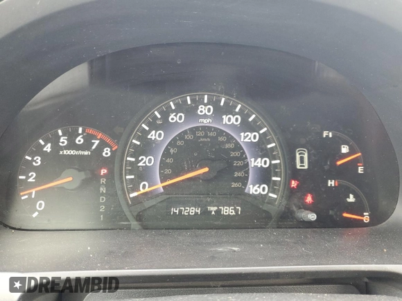 2005 Honda Odyssey LX with VIN 5FNRL382X5B064898, listed as a Copart auction lot 49385505 with 147,284 mi miles and Salvage Title. Bid and sale history available at carsss.com. Image 9.