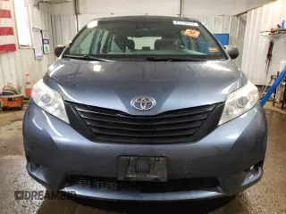 2016 Toyota Sienna L with VIN 5TDZK3DC3GS711285, listed as a Copart auction lot 83578874 with 120,956 mi miles and Salvage title. Bid and sale history available at DreamBid. Image 5.