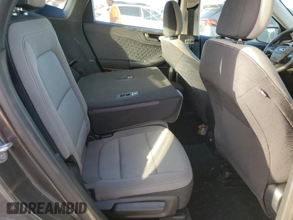 2020 Ford Escape S with VIN 1FMCU0F65LUC54891, listed as a Copart auction lot 75158214 with Not Provided miles and Non Repairable. Bid and sale history available at carsss.com. Image 10.