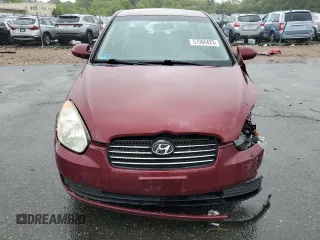 2007 Hyundai Accent GLS с VIN KMHCN46C27U165618, выставлен на аукционе Copart как лот 57366425 с пробегом 88 971 миль миль и Списание • Salvage title. История ставок и продаж доступна на DreamBid. Изображение 5.
