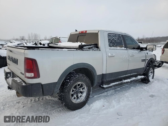 2016 Ram 1500 Rebel with VIN 1C6RR7YT2GS309320, listed as a Copart auction lot 89368085 with Not provided miles and Clean title. Bid and sale history available at DreamBid. Image 3.