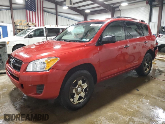 2011 Toyota RAV4 with VIN 2T3BF4DV1BW156096, listed as a Copart auction lot 48534465 with 161,256 mi miles and Salvage Title. Bid and sale history available at carsss.com. Image 1.