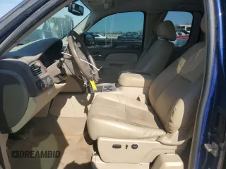 2013 Chevrolet Silverado 1500 LTZ with VIN 1GCRKTE74DZ296814, listed as a Copart auction lot 50508715 with 130,642 mi miles and Salvage Title. Bid and sale history available at DreamBid. Image 7.