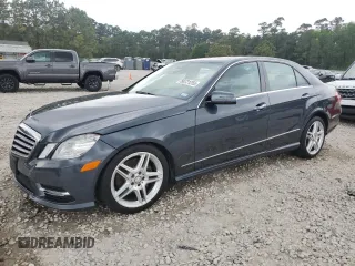 2013 Mercedes-Benz E-Class E 350 Luxury with VIN WDDHF8JBXDA719617, listed as a Copart auction lot 50721255 with 119,710 mi miles and Salvage Title. Bid and sale history available at carsss.com. Image 1.