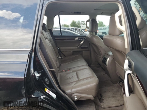 2016 Lexus GX 460 with VIN JTJBM7FX4G5144672, listed as a Copart auction lot 52684315 with 117,694 mi miles and Salvage title. Bid and sale history available at DreamBid. Image 10.