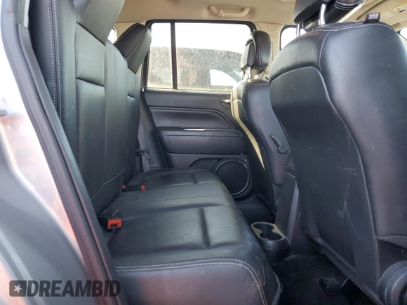 2016 Jeep Compass High Altitude Edition with VIN 1C4NJDEB0GD598257, listed as a Copart auction lot 46093515 with 46,411 mi miles and Salvage Title. Bid and sale history available at carsss.com. Image 11.