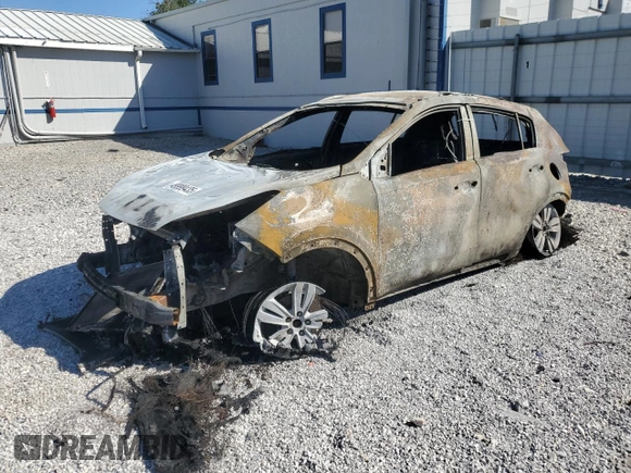 2017 Kia Sportage LX with VIN KNDPMCAC8H7243670, listed as a Copart auction lot 49999435 with Not Provided miles and Salvage Title. Bid and sale history available at DreamBid. Image 1.