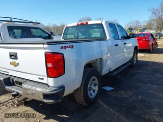 2018 Chevrolet Silverado 1500 Work Truck with VIN 1GCVKNEC3JZ179423, listed as a IAAI auction lot 41447512 with 126,180 mi miles. Bid and sale history available at carsss.com. Image 4.