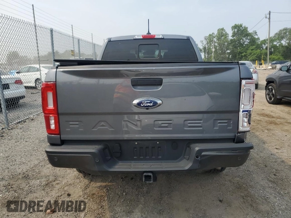 2022 Ford Ranger XL с VIN 1FTER4FH2NLD05974, выставлен на аукционе Copart как лот 59725405 с пробегом 18 775 миль миль и Списание • Salvage title. История ставок и продаж доступна на DreamBid. Изображение 6.