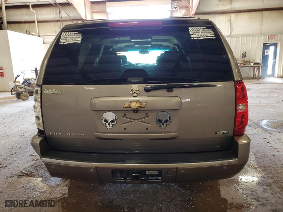 2011 Chevrolet Suburban LTZ with VIN 1GNSKKE38BR141678, listed as a Copart auction lot 42784805 with NaN miles and Clean Title. Bid and sale history available at carsss.com. Image 6.