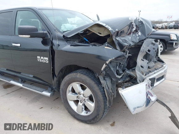 2016 Ram 1500 Big Horn with VIN 1C6RR6LG3GS155446, listed as a IAAI auction lot 41623506 with 128,393 mi miles. Bid and sale history available at carsss.com. Image 6.