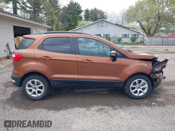 2018 Ford EcoSport SE with VIN MAJ3P1TEXJC229328, listed as a IAAI auction lot 42059911 with 27,531 mi miles. Bid and sale history available at carsss.com. Image 14.