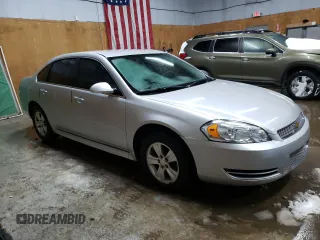 2012 Chevrolet Impala LS Fleet with VIN 2G1WF5E38C1228063, listed as a Copart auction lot 47064605 with 129,511 mi miles and Salvage Title. Bid and sale history available at DreamBid. Image 4.