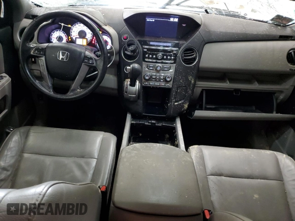 2013 Honda Pilot EX-L z VIN 5FNYF4H59DB031117, wystawiony jako Copart lot #60687635 z przebiegiem 140 565 mil mil oraz Szkoda całkowita • Salvage title. Historia ofert i sprzedaży dostępna na DreamBid. Obrazek 8.