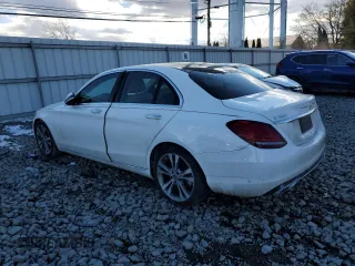 2020 Mercedes-Benz C 300 with VIN WDDWF8DB1LR546475, listed as a Copart auction lot 42337045 with 92,892 mi miles and Salvage title. Bid and sale history available at DreamBid. Image 2.