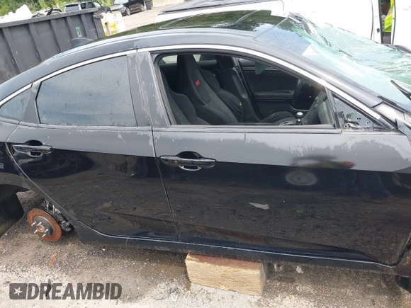 2018 Honda Civic Si with VIN 2HGFC1E55JH706763, listed as a IAAI auction lot 37232766 with Not Provided miles and . Bid and sale history available at DreamBid. Image 12.
