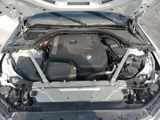 2023 BMW 4 Series 430i with VIN WBA63AV04PFP55575, listed as a Copart auction lot 83622774 with 18,167 mi miles and Salvage title. Bid and sale history available at DreamBid. Image 13.