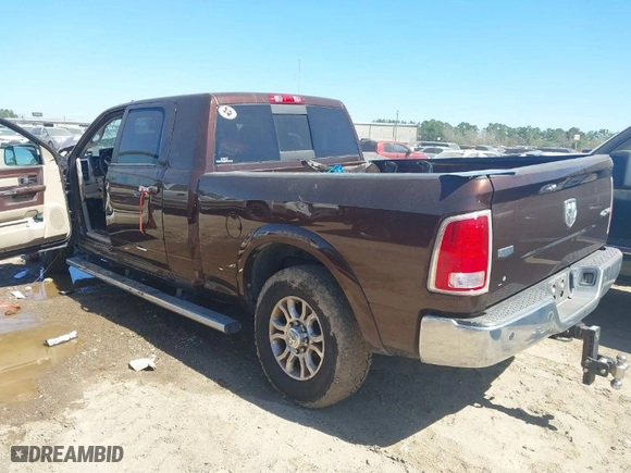 2015 Ram 2500 Laramie with VIN 3C6UR5NJ4FG647003, listed as a IAAI auction lot 41706733 with 115,764 mi miles. Bid and sale history available at carsss.com. Image 3.