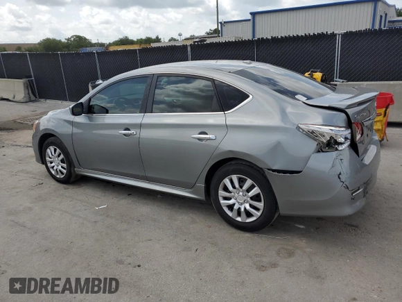 2014 Nissan Sentra SV with VIN 3N1AB7AP7EL649617, listed as a Copart auction lot 84926014 with 144,457 mi miles and Non repairable. Bid and sale history available at DreamBid. Image 2.