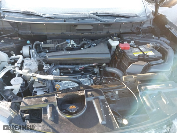 2018 Nissan Rogue S with VIN 5N1AT2MV8JC759598, listed as a IAAI auction lot 41420455 with 76,433 mi miles. Bid and sale history available at carsss.com. Image 10.