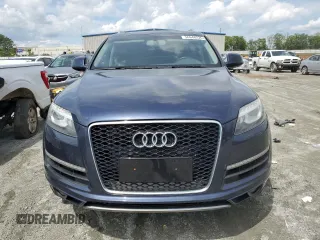 2015 Audi Q7 Premium Plus with VIN WA1LMAFEXFD017734, listed as a Copart auction lot 56646235 with 126,857 mi miles and Salvage title. Bid and sale history available at DreamBid. Image 5.