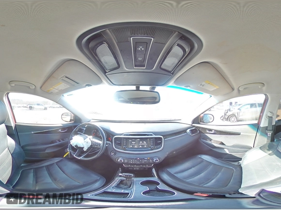 2018 Kia Sorento EX with VIN 5XYPH4A57JG409763, listed as a Copart auction lot 87258384 with 134,296 mi miles and Salvage Title. Bid and sale history available at DreamBid. Image 14.