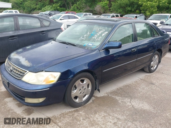 2004 Toyota Avalon XL with VIN 4T1BF28B04U352885, listed as a IAAI auction lot 42185821 with 282,186 mi miles and . Bid and sale history available at carsss.com. Image 2.