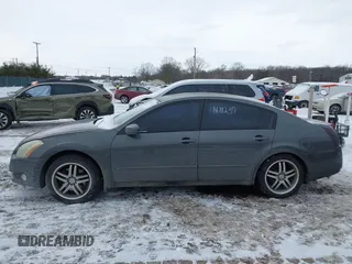 2006 Nissan Maxima 3.5 SL with VIN 1N4BA41E96C811204, listed as a IAAI auction lot 41611239 with 0 mi miles. Bid and sale history available at carsss.com. Image 15.