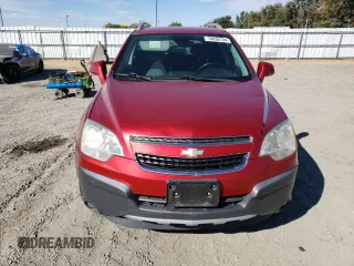 2012 Chevrolet Captiva Sport LS with VIN 3GNAL2EK2CS560737, listed as a Copart auction lot 74636134 with 118,997 mi miles and Salvage Title. Bid and sale history available at DreamBid. Image 5.