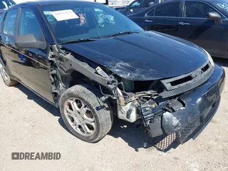 2008 Ford Focus SE with VIN 1FAHP35N78W262939, listed as a IAAI auction lot 41655534 with 274,086 mi miles. Bid and sale history available at carsss.com. Image 6.
