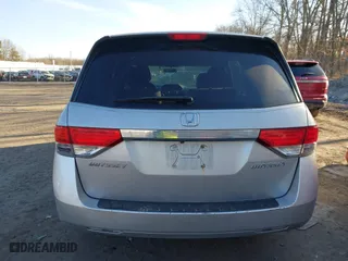 2014 Honda Odyssey LX with VIN 5FNRL5H24EB001131, listed as a IAAI auction lot 41753911 with 238,080 mi miles. Bid and sale history available at carsss.com. Image 16.