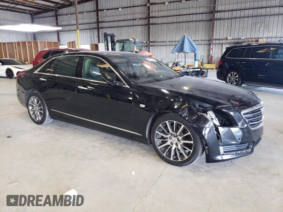2016 Cadillac CT6 Luxury AWD z VIN 1G6KD5RSXGU164814, wystawiony jako Copart lot #64423305 z przebiegiem 186 528 mil mil oraz Szkoda całkowita • Salvage title. Historia ofert i sprzedaży dostępna na DreamBid. Obrazek 4.