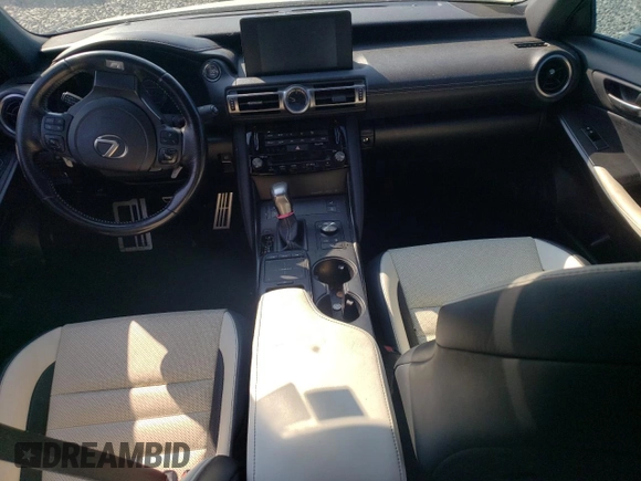 2021 Lexus IS 350 F Sport с VIN JTHGZ1E22M5020035, выставлен на аукционе Copart как лот 59589025 с пробегом 46 212 миль миль и Списание • Salvage title. История ставок и продаж доступна на DreamBid. Изображение 8.