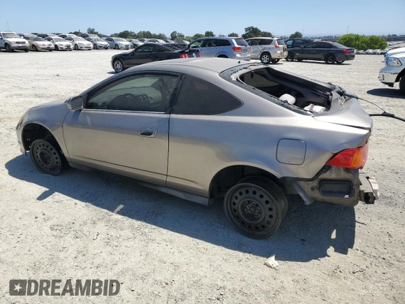 2004 Acura RSX с VIN JH4DC53864S012685, выставлен на аукционе Copart как лот 59491505 с пробегом 248 756 миль миль и Списание • Salvage title. История ставок и продаж доступна на DreamBid. Изображение 2.