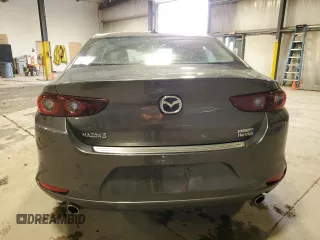 2022 Mazda 3 Premium with VIN 3MZBPADL3NM314922, listed as a Copart auction lot 80334484 with 28,445 mi miles and Salvage Title. Bid and sale history available at DreamBid. Image 6.