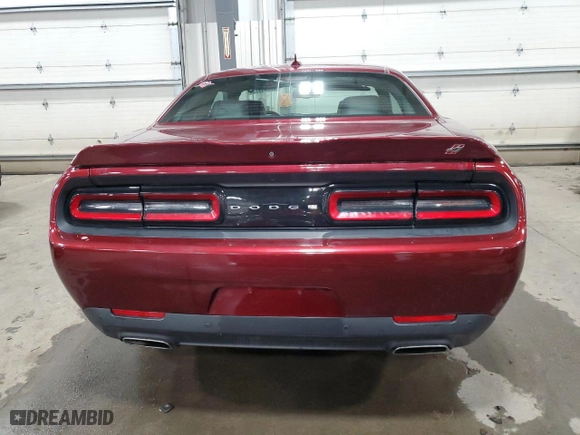 2018 Dodge Challenger GT with VIN 2C3CDZGG6JH155582, listed as a Copart auction lot 48745975 with 104,161 mi miles and Salvage Title. Bid and sale history available at carsss.com. Image 6.
