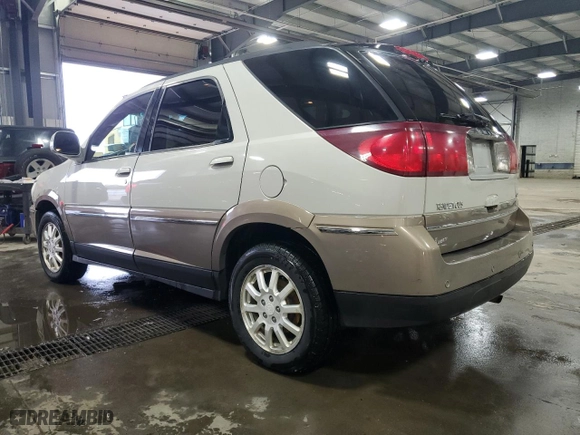 2007 Buick Rendezvous CX with VIN 3G5DA03L47S579444, listed as a Copart auction lot 49802975 with 92,066 mi miles and Salvage Title. Bid and sale history available at carsss.com. Image 2.