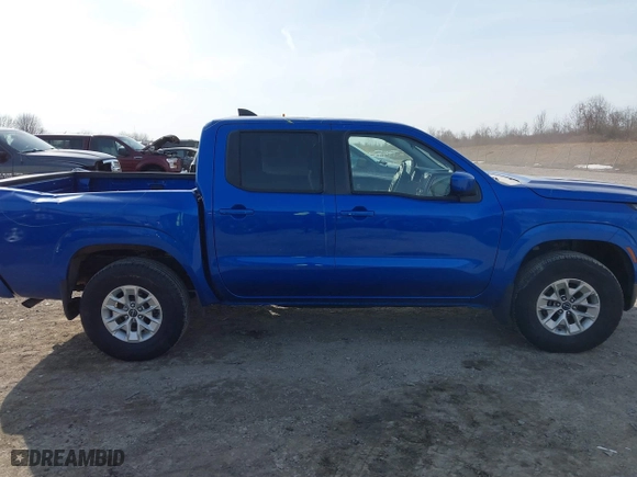 2024 Nissan Frontier PRO-4X with VIN 1N6ED1EK7RN617810, listed as a IAAI auction lot 41768401 with 13,131 mi miles. Bid and sale history available at carsss.com. Image 13.