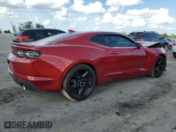 2019 Chevrolet Camaro 1LT with VIN 1G1FB1RS2K0124376, listed as a Copart auction lot 47609383 with 16,175 mi miles. Bid and sale history available at carsss.com. Image 3.