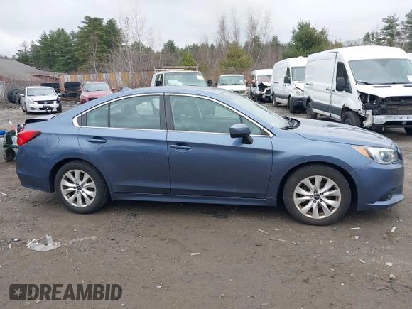 2016 Subaru Legacy Premium with VIN 4S3BNAC62G3058474, listed as a IAAI auction lot 41998499 with 90,536 mi miles and . Bid and sale history available at DreamBid. Image 13.