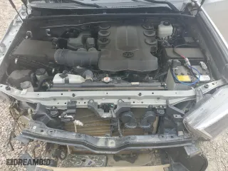 2023 Toyota 4Runner TRD Off Road Premium with VIN JTERU5JR6P6092479, listed as a Copart auction lot 47987675 with 31,718 mi miles and Salvage Title. Bid and sale history available at carsss.com. Image 12.
