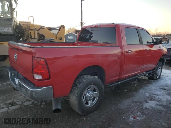 2011 Ram 2500 Big Horn z VIN 3D7UT2CL2BG573951, wystawiony jako Copart lot #41601825 z przebiegiem 270 226 mil mil oraz Szkoda całkowita • Salvage title. Historia ofert i sprzedaży dostępna na DreamBid. Obrazek 3.