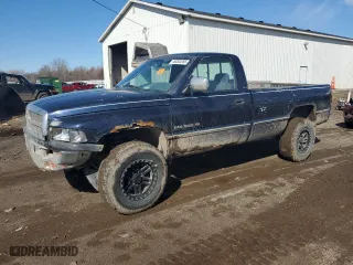 1994 Dodge Ram 1500 with VIN 1B7HF16ZXRS639047, listed as a Copart auction lot 49283255 with 155,182 mi miles and Clean Title. Bid and sale history available at carsss.com. Image 1.